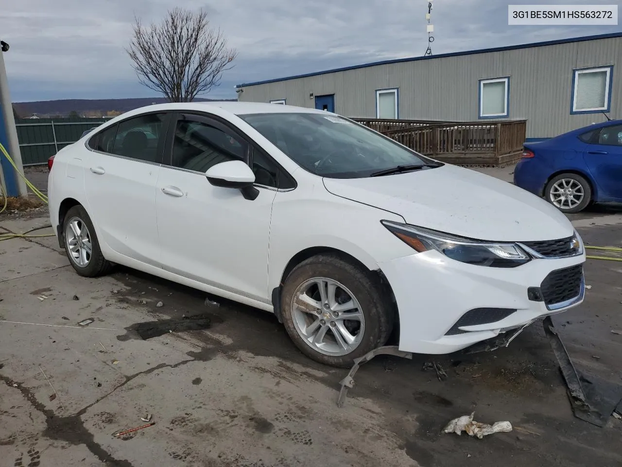 2017 Chevrolet Cruze Lt VIN: 3G1BE5SM1HS563272 Lot: 78908874