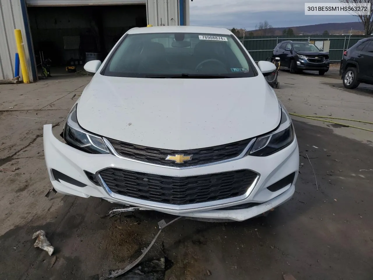 2017 Chevrolet Cruze Lt VIN: 3G1BE5SM1HS563272 Lot: 78908874