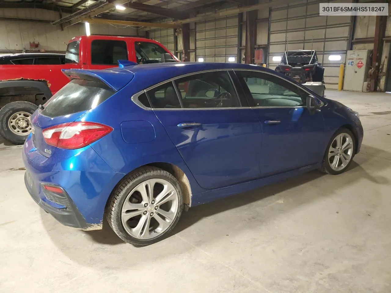 2017 Chevrolet Cruze Premier VIN: 3G1BF6SM4HS518247 Lot: 78924214