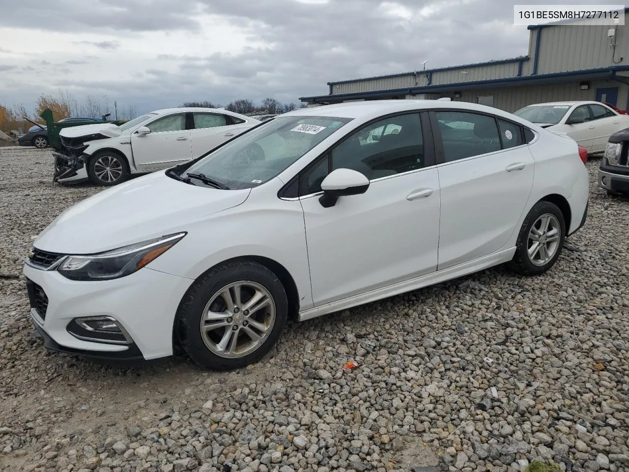 2017 Chevrolet Cruze Lt VIN: 1G1BE5SM8H7277112 Lot: 78983014