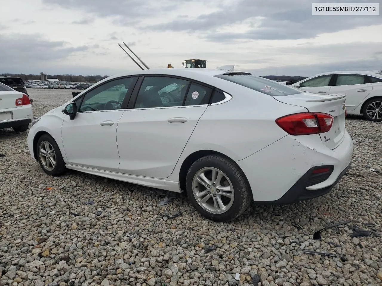 2017 Chevrolet Cruze Lt VIN: 1G1BE5SM8H7277112 Lot: 78983014