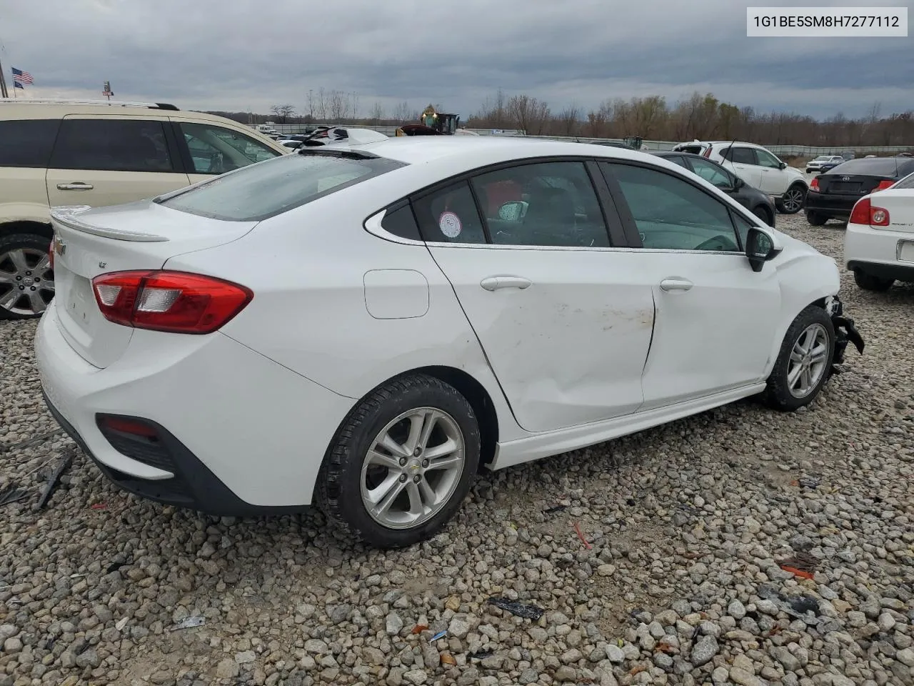 2017 Chevrolet Cruze Lt VIN: 1G1BE5SM8H7277112 Lot: 78983014