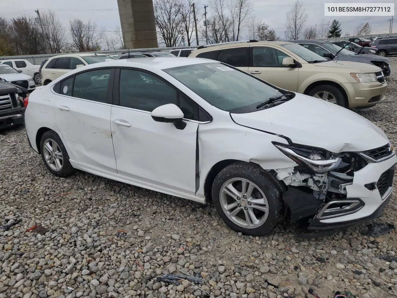 2017 Chevrolet Cruze Lt VIN: 1G1BE5SM8H7277112 Lot: 78983014