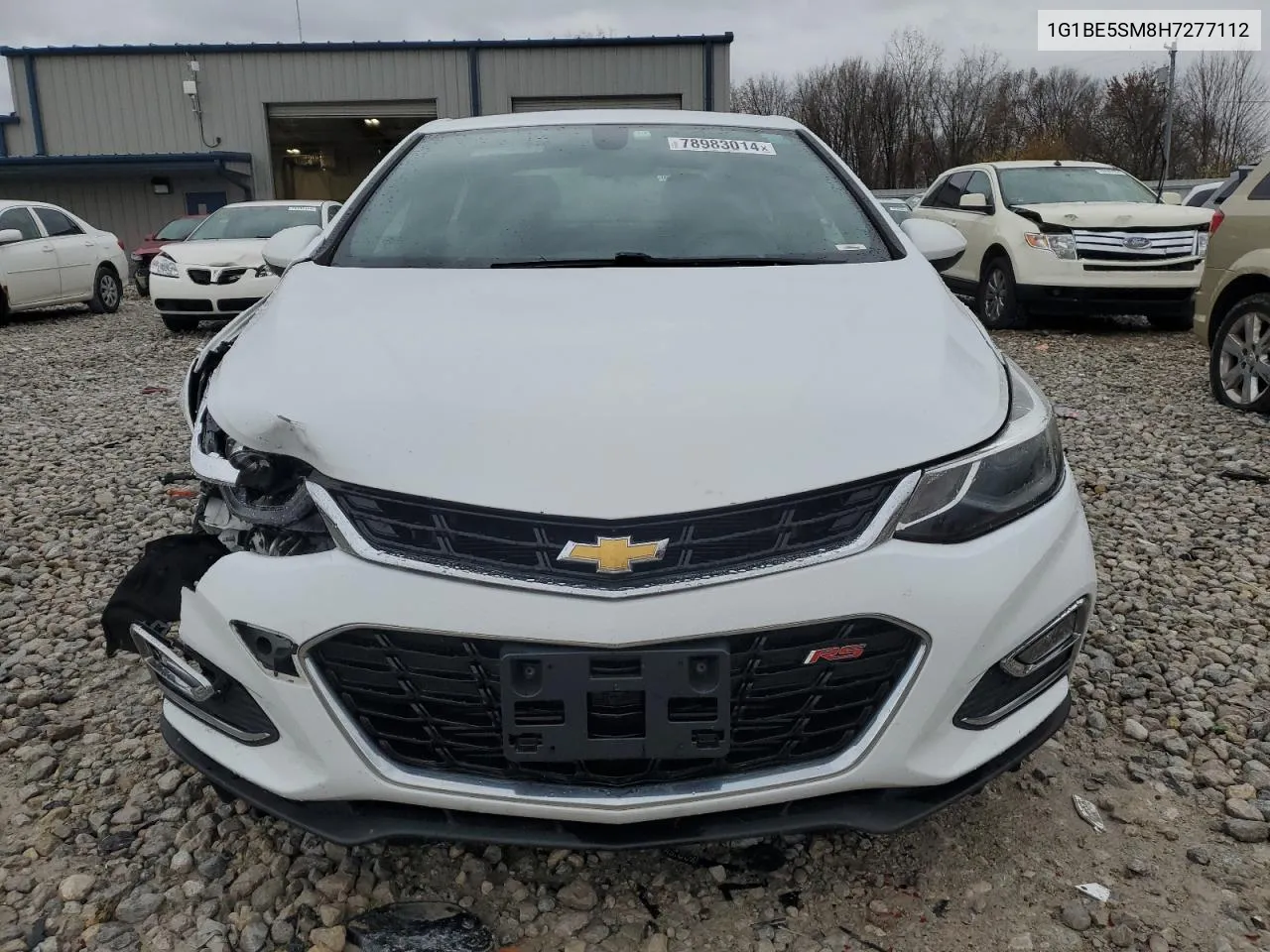 2017 Chevrolet Cruze Lt VIN: 1G1BE5SM8H7277112 Lot: 78983014