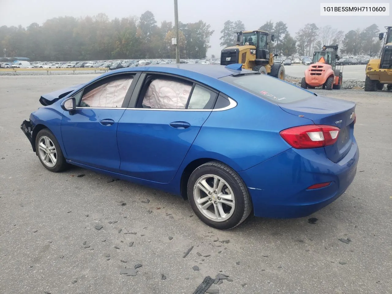 2017 Chevrolet Cruze Lt VIN: 1G1BE5SM9H7110600 Lot: 79003524