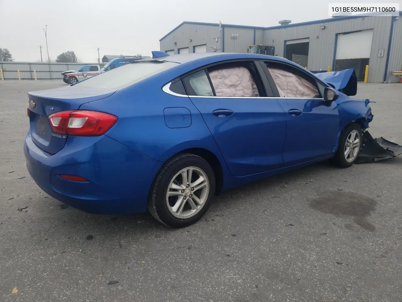 2017 Chevrolet Cruze Lt VIN: 1G1BE5SM9H7110600 Lot: 79003524