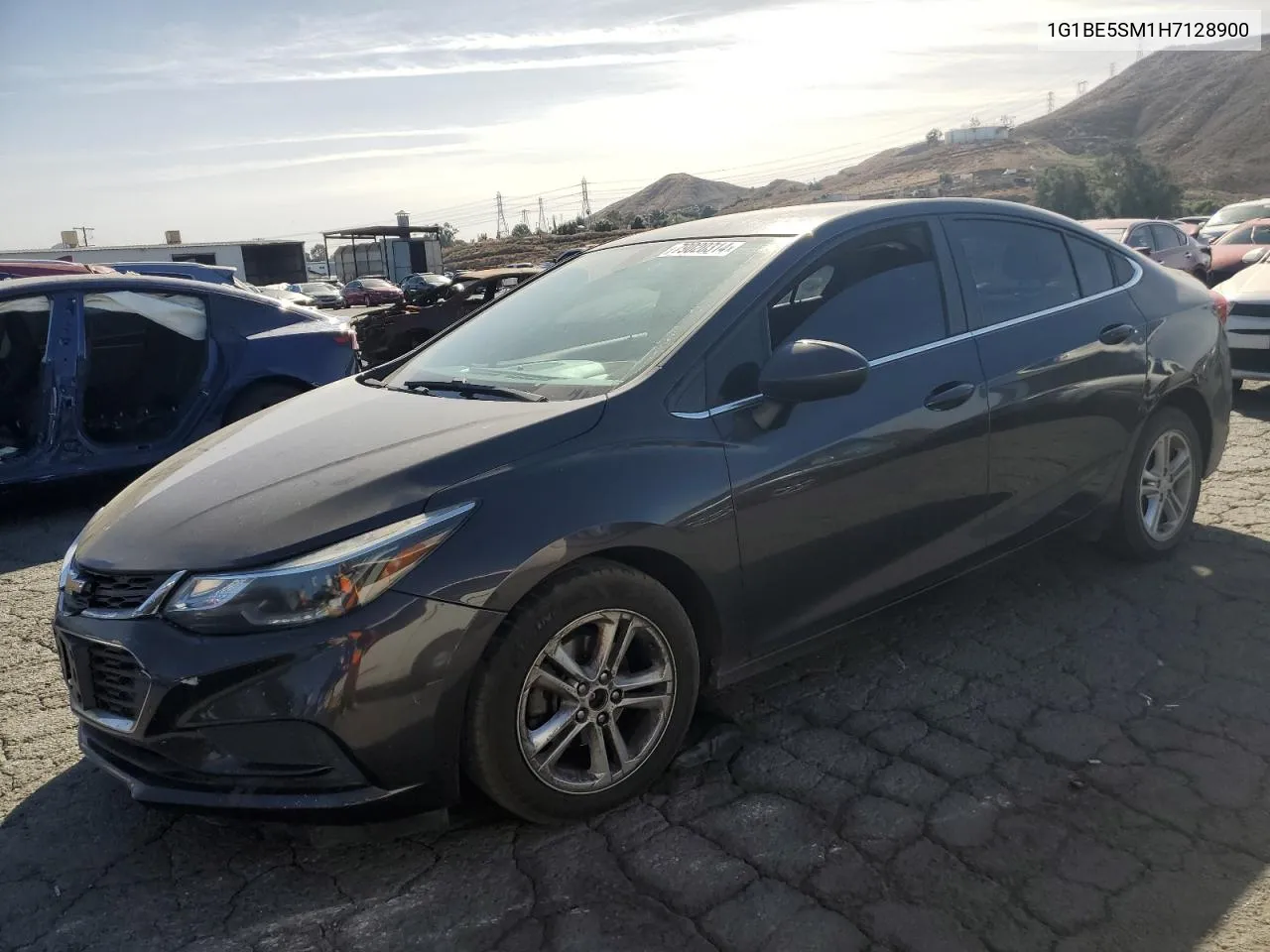 2017 Chevrolet Cruze Lt VIN: 1G1BE5SM1H7128900 Lot: 79020314