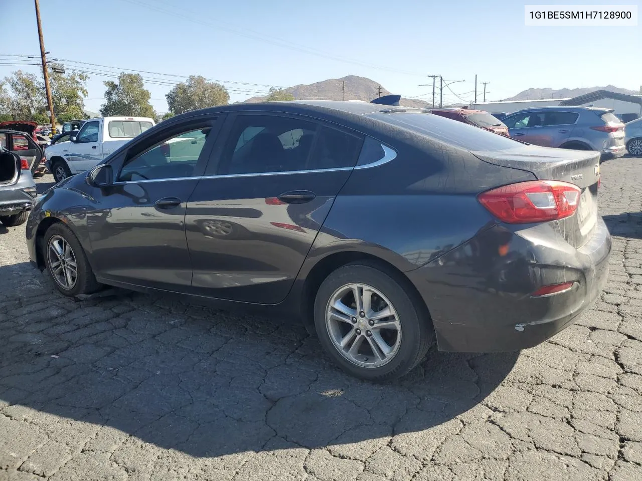 2017 Chevrolet Cruze Lt VIN: 1G1BE5SM1H7128900 Lot: 79020314