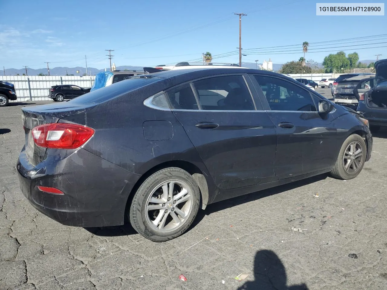 2017 Chevrolet Cruze Lt VIN: 1G1BE5SM1H7128900 Lot: 79020314