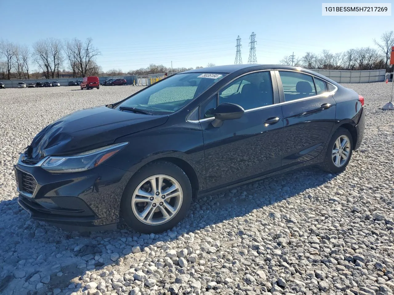 2017 Chevrolet Cruze Lt VIN: 1G1BE5SM5H7217269 Lot: 79036184