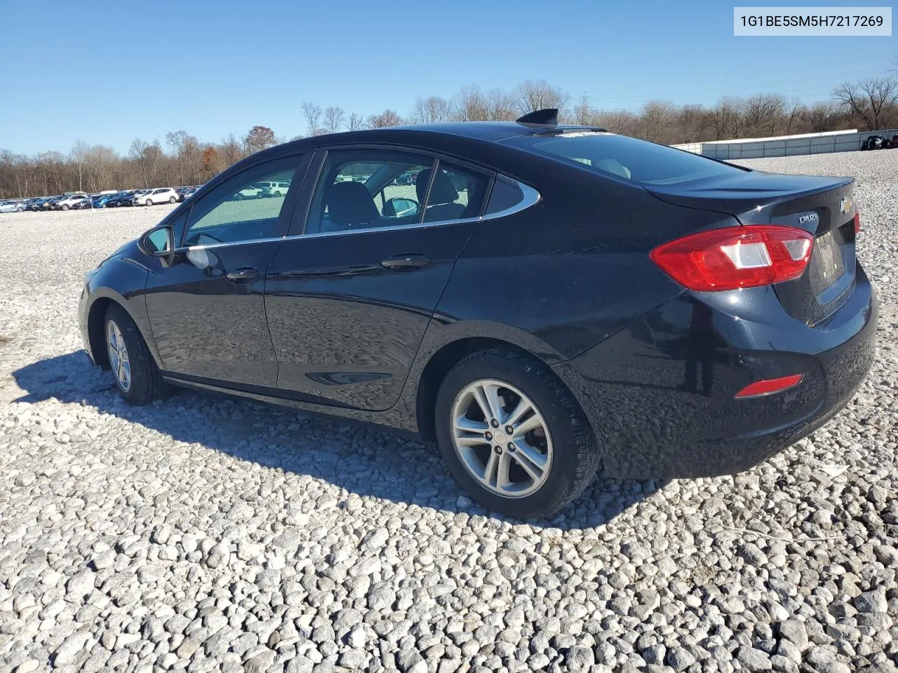 2017 Chevrolet Cruze Lt VIN: 1G1BE5SM5H7217269 Lot: 79036184