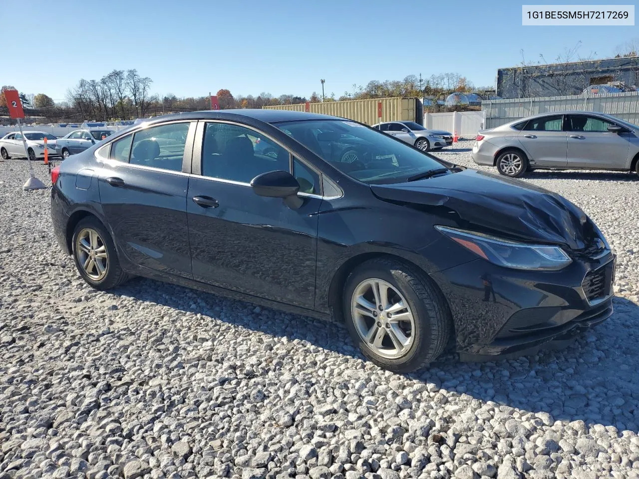 2017 Chevrolet Cruze Lt VIN: 1G1BE5SM5H7217269 Lot: 79036184