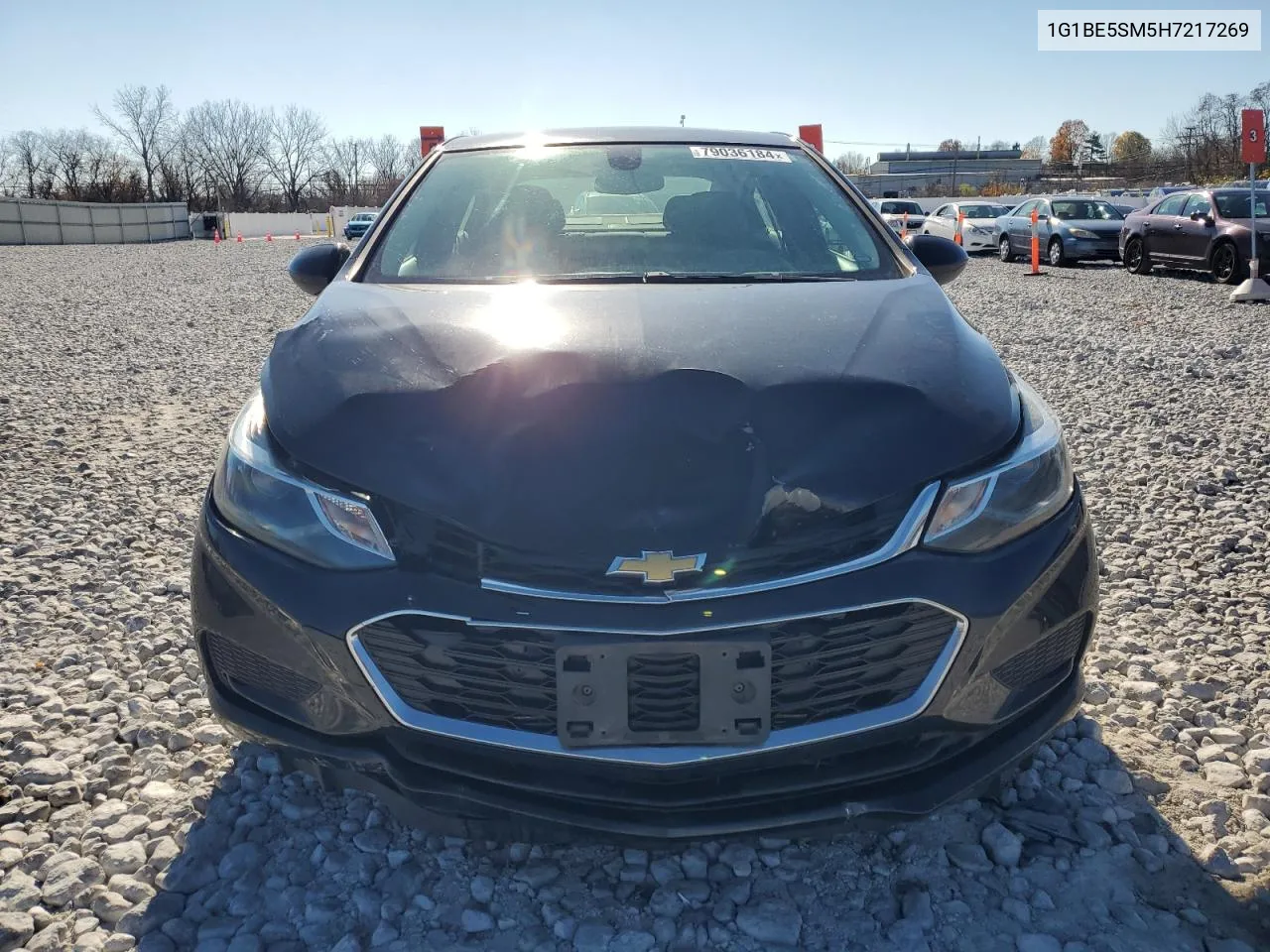 2017 Chevrolet Cruze Lt VIN: 1G1BE5SM5H7217269 Lot: 79036184