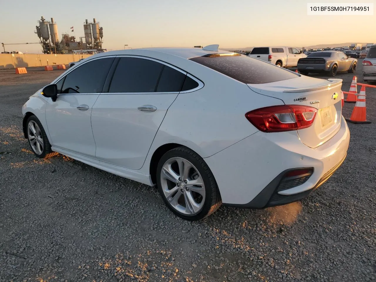 2017 Chevrolet Cruze Premier VIN: 1G1BF5SM0H7194951 Lot: 79056484