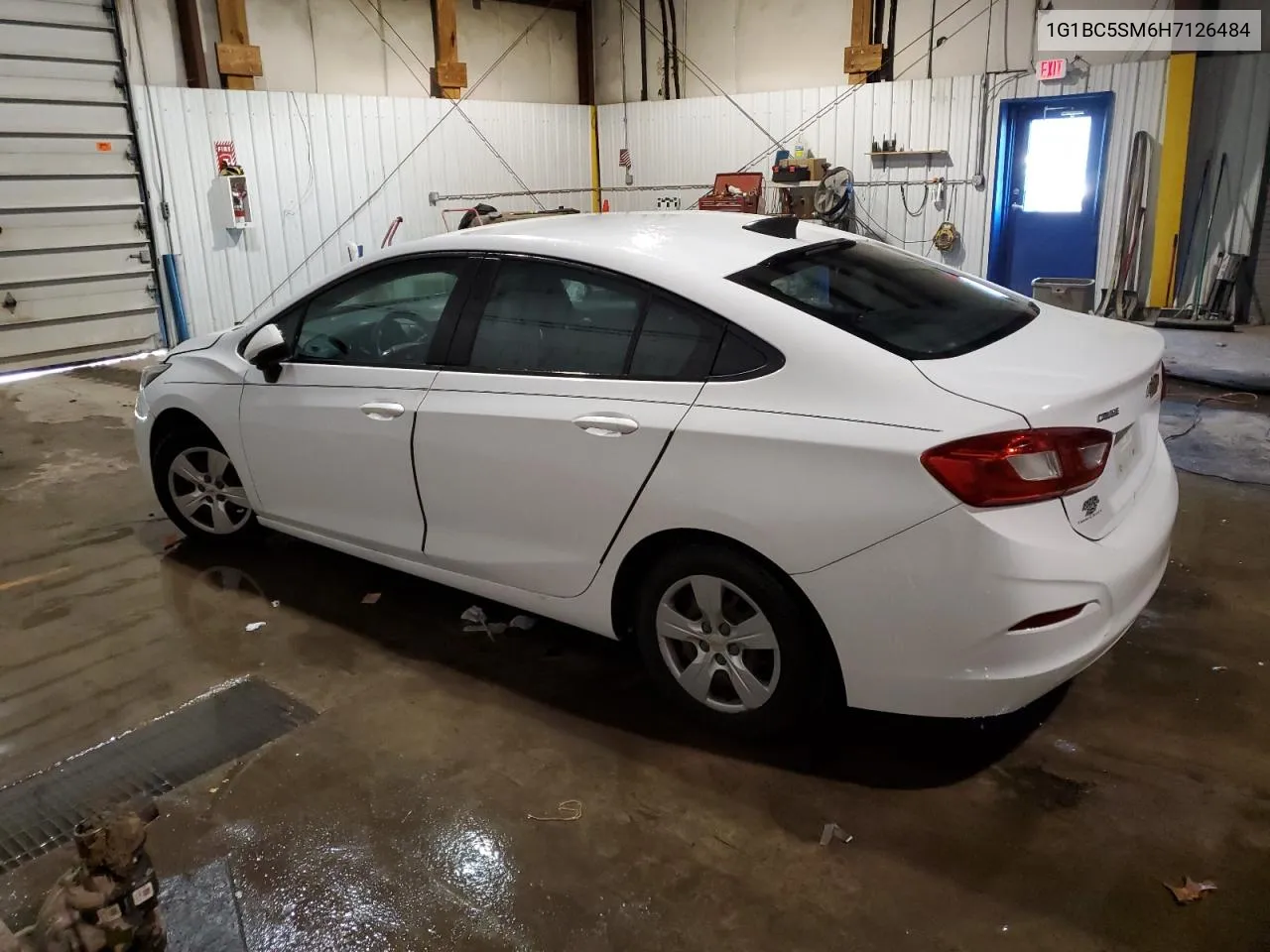 1G1BC5SM6H7126484 2017 Chevrolet Cruze Ls