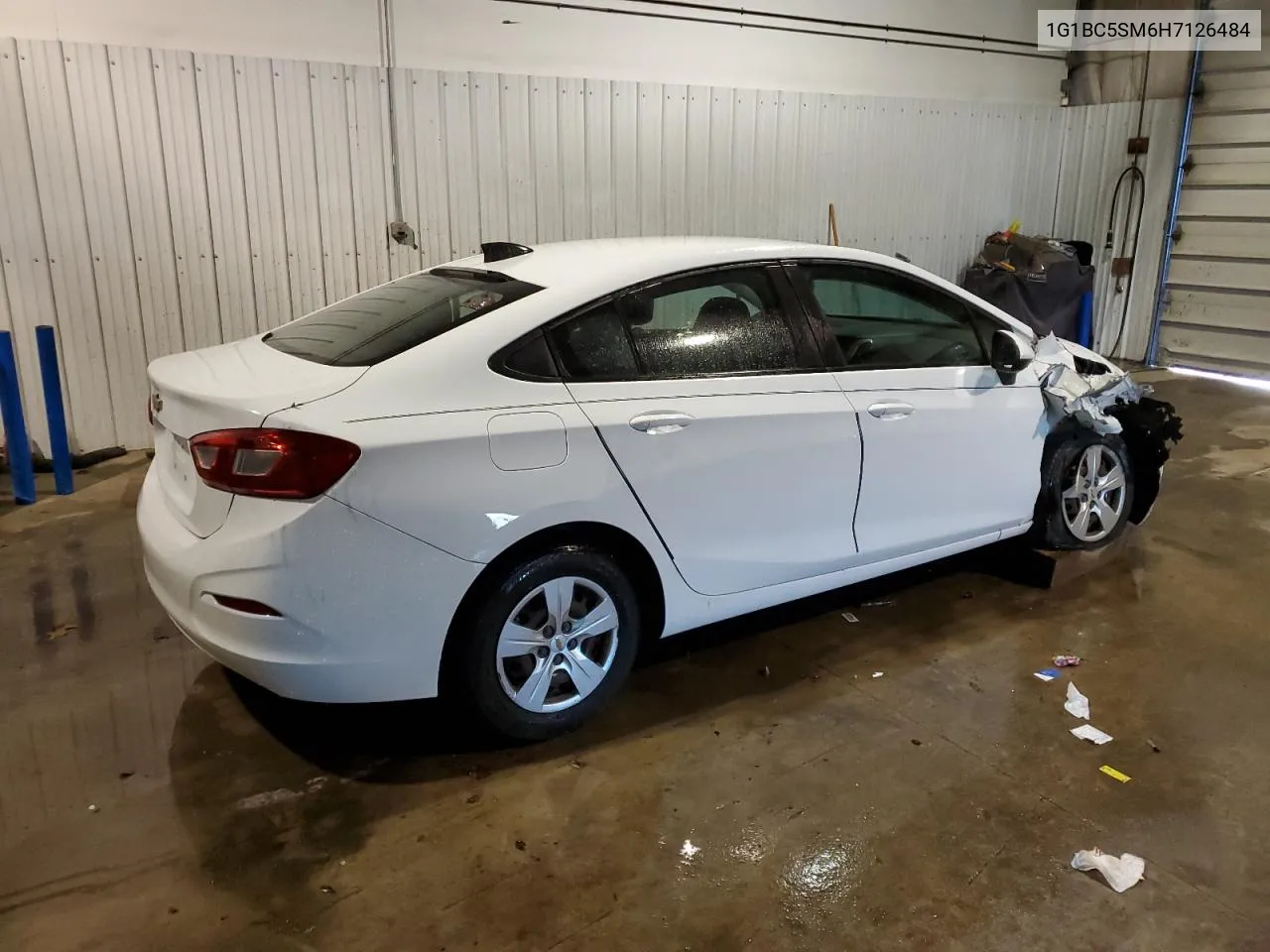 1G1BC5SM6H7126484 2017 Chevrolet Cruze Ls