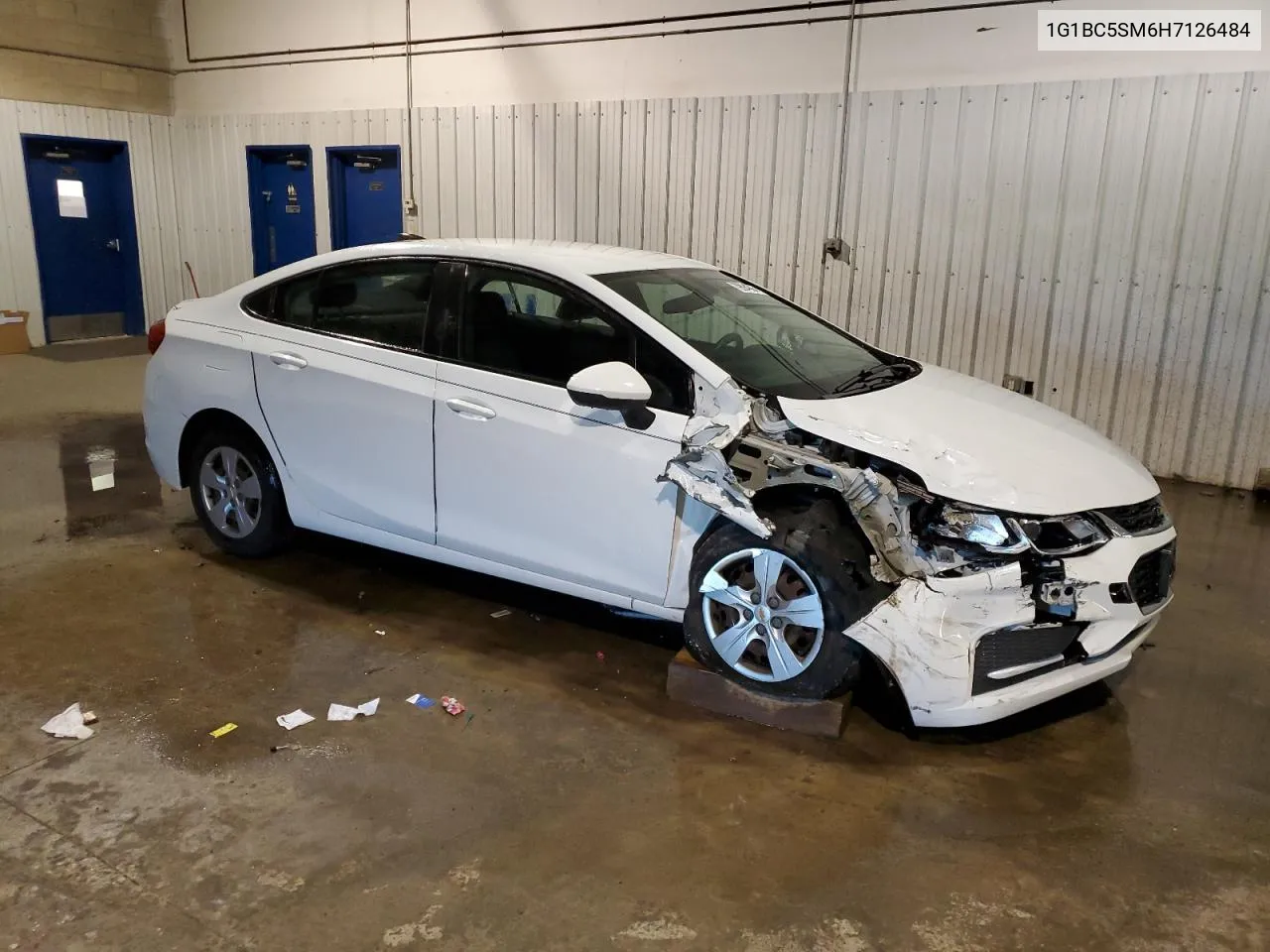 1G1BC5SM6H7126484 2017 Chevrolet Cruze Ls