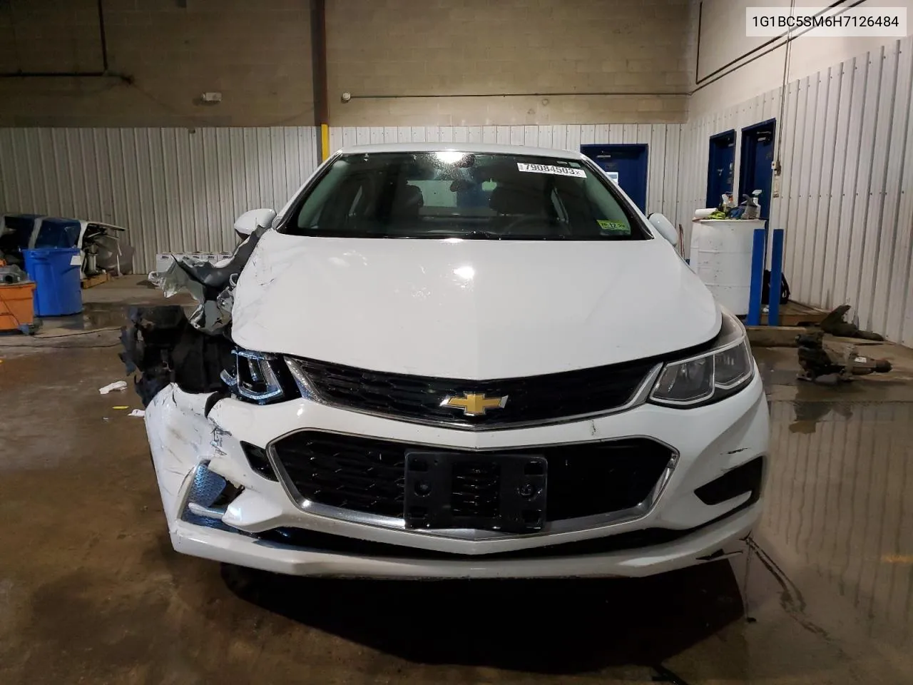 1G1BC5SM6H7126484 2017 Chevrolet Cruze Ls