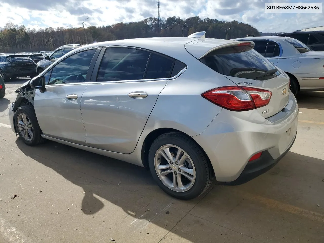 2017 Chevrolet Cruze Lt VIN: 3G1BE6SM7HS562536 Lot: 79087164