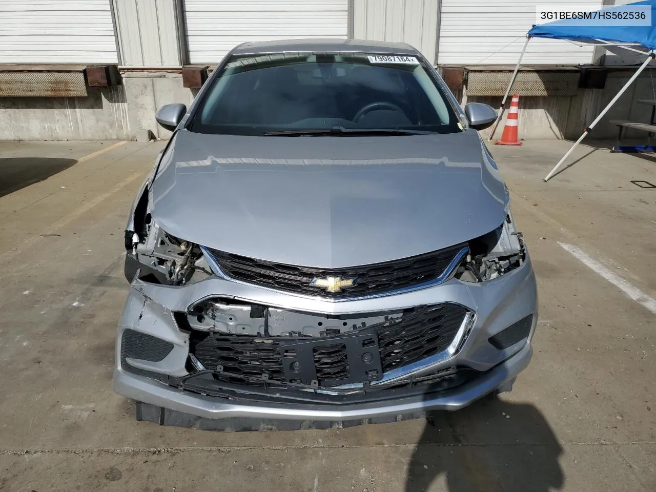 2017 Chevrolet Cruze Lt VIN: 3G1BE6SM7HS562536 Lot: 79087164