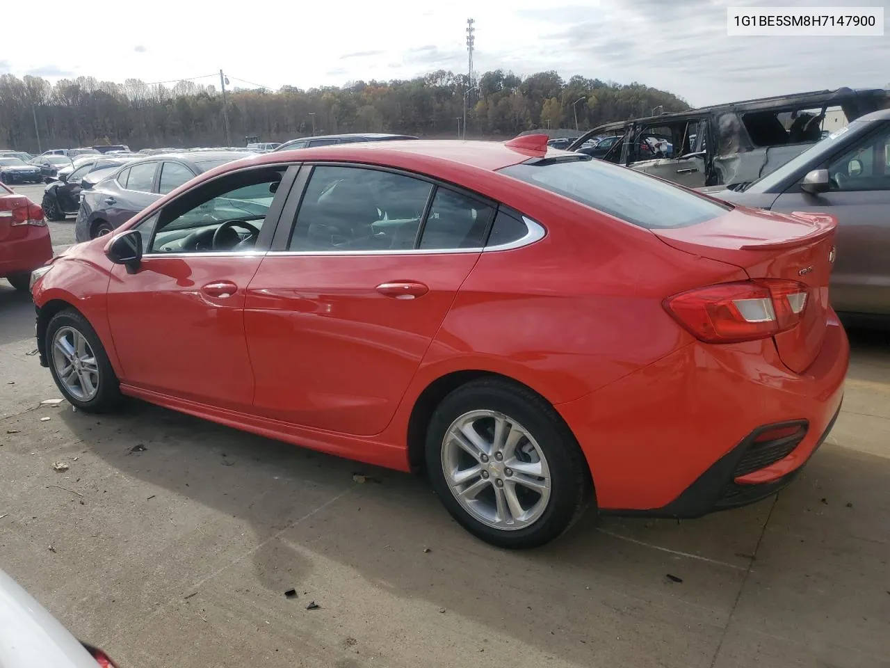 2017 Chevrolet Cruze Lt VIN: 1G1BE5SM8H7147900 Lot: 79106694