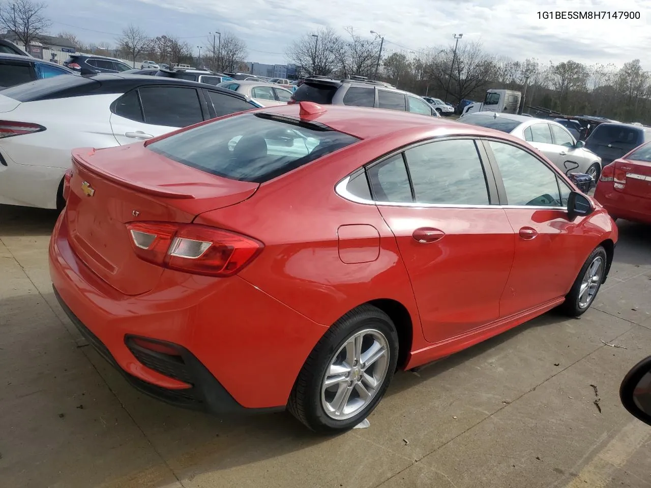 2017 Chevrolet Cruze Lt VIN: 1G1BE5SM8H7147900 Lot: 79106694