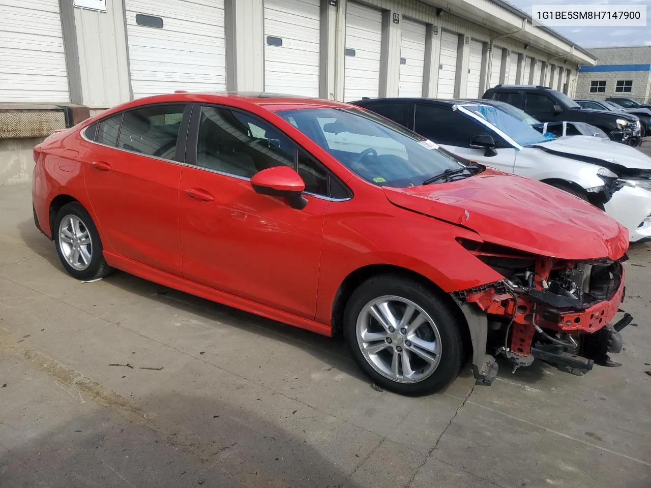 2017 Chevrolet Cruze Lt VIN: 1G1BE5SM8H7147900 Lot: 79106694