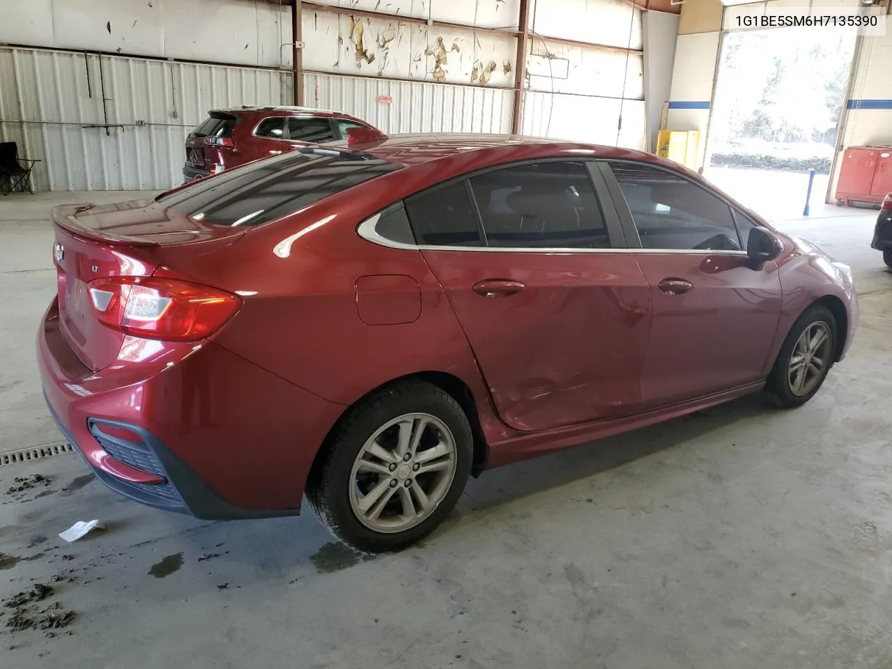 2017 Chevrolet Cruze Lt VIN: 1G1BE5SM6H7135390 Lot: 79108434