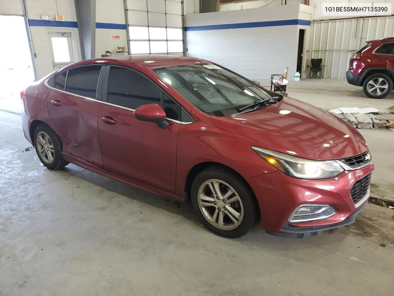 2017 Chevrolet Cruze Lt VIN: 1G1BE5SM6H7135390 Lot: 79108434