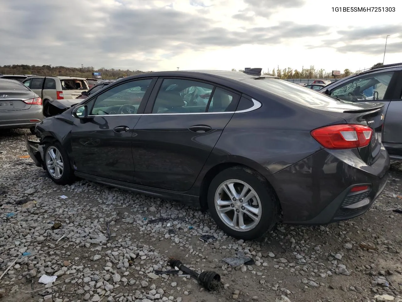 2017 Chevrolet Cruze Lt VIN: 1G1BE5SM6H7251303 Lot: 79136334