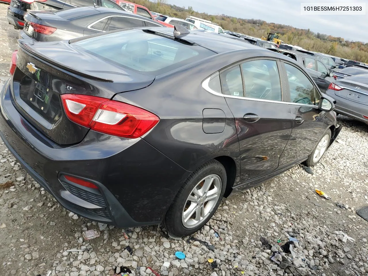 2017 Chevrolet Cruze Lt VIN: 1G1BE5SM6H7251303 Lot: 79136334