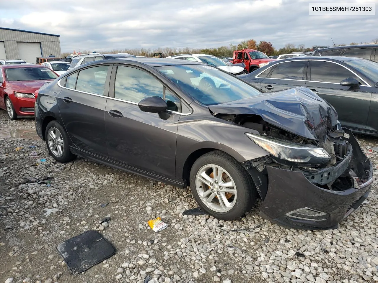 2017 Chevrolet Cruze Lt VIN: 1G1BE5SM6H7251303 Lot: 79136334