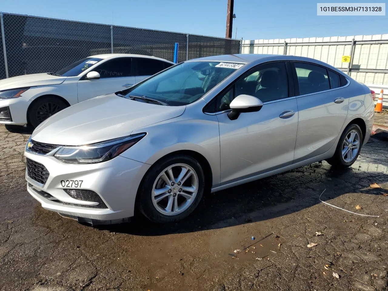 2017 Chevrolet Cruze Lt VIN: 1G1BE5SM3H7131328 Lot: 79228574