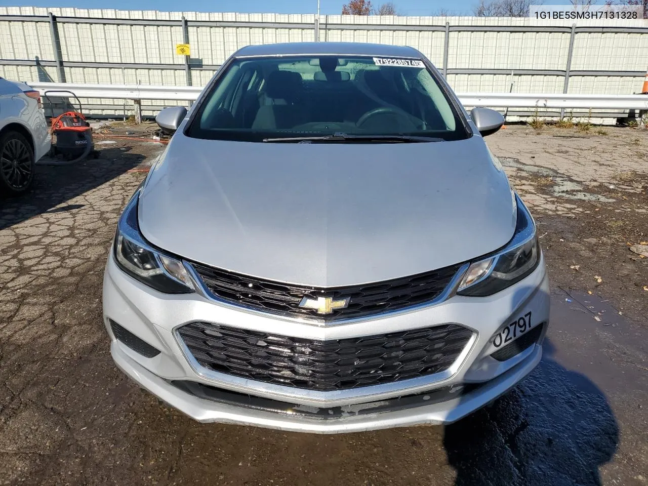 2017 Chevrolet Cruze Lt VIN: 1G1BE5SM3H7131328 Lot: 79228574