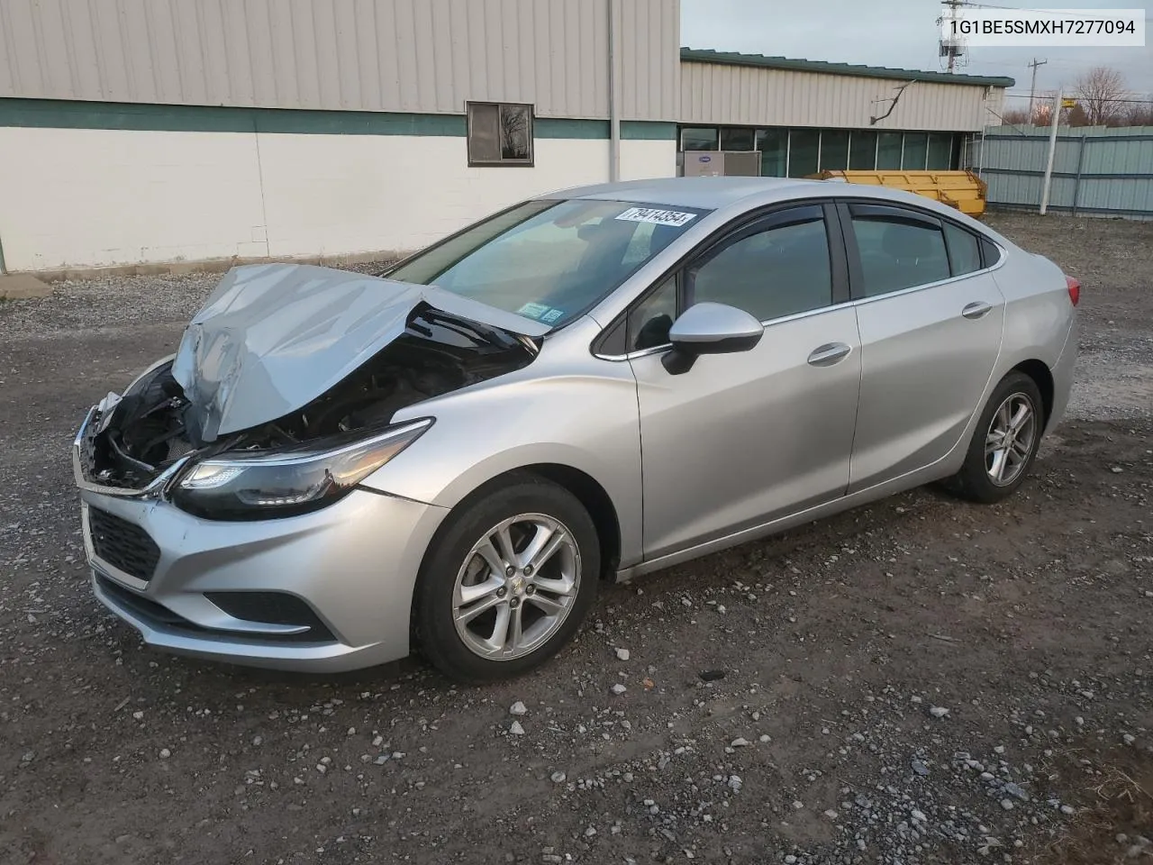 2017 Chevrolet Cruze Lt VIN: 1G1BE5SMXH7277094 Lot: 79414354