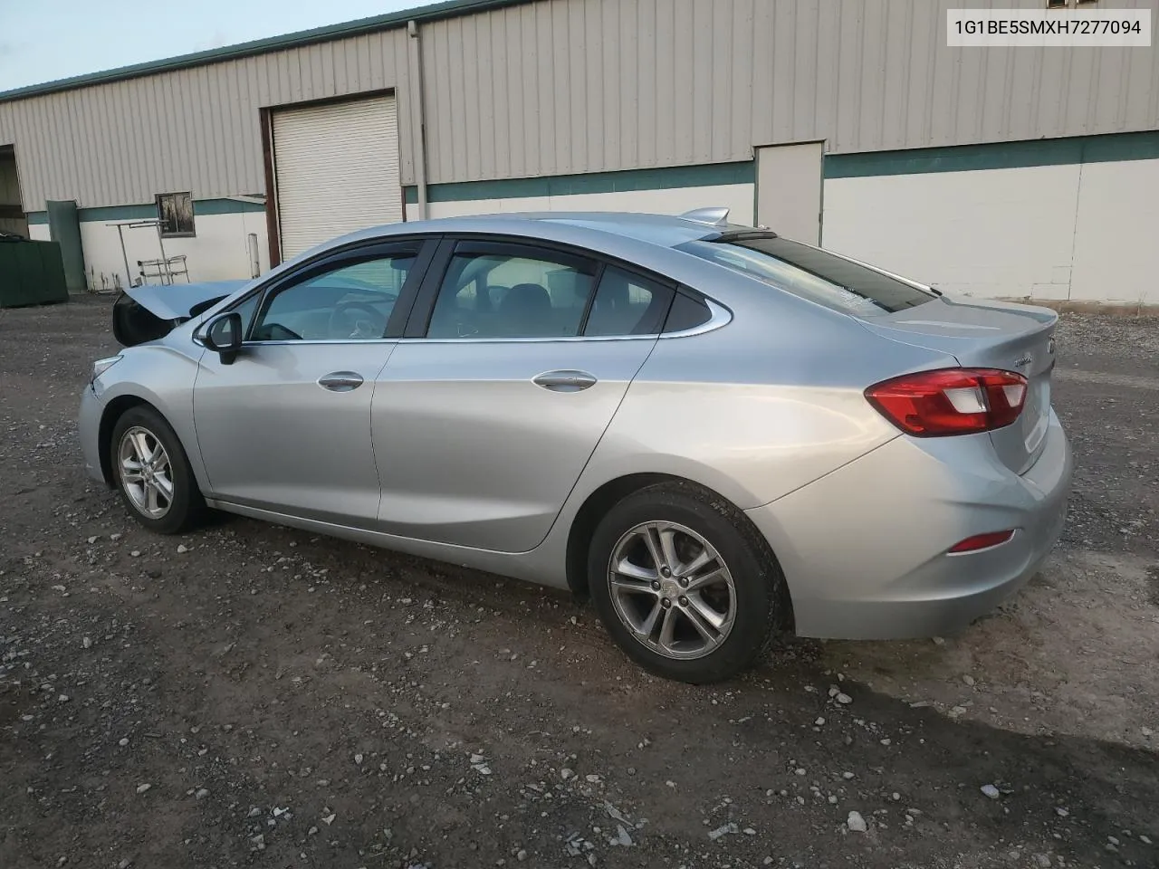 2017 Chevrolet Cruze Lt VIN: 1G1BE5SMXH7277094 Lot: 79414354