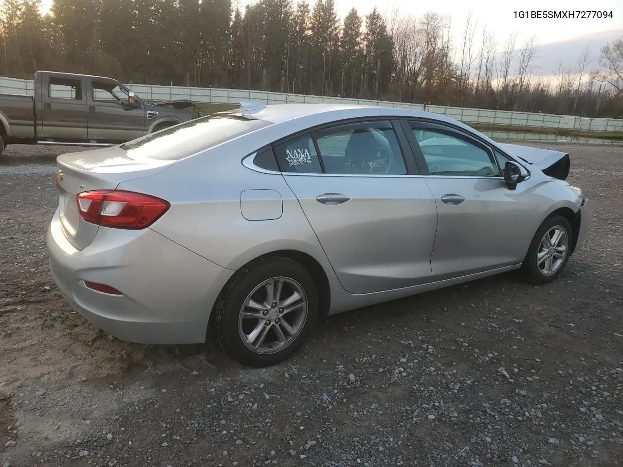 2017 Chevrolet Cruze Lt VIN: 1G1BE5SMXH7277094 Lot: 79414354