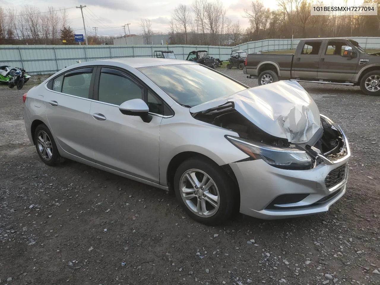 2017 Chevrolet Cruze Lt VIN: 1G1BE5SMXH7277094 Lot: 79414354