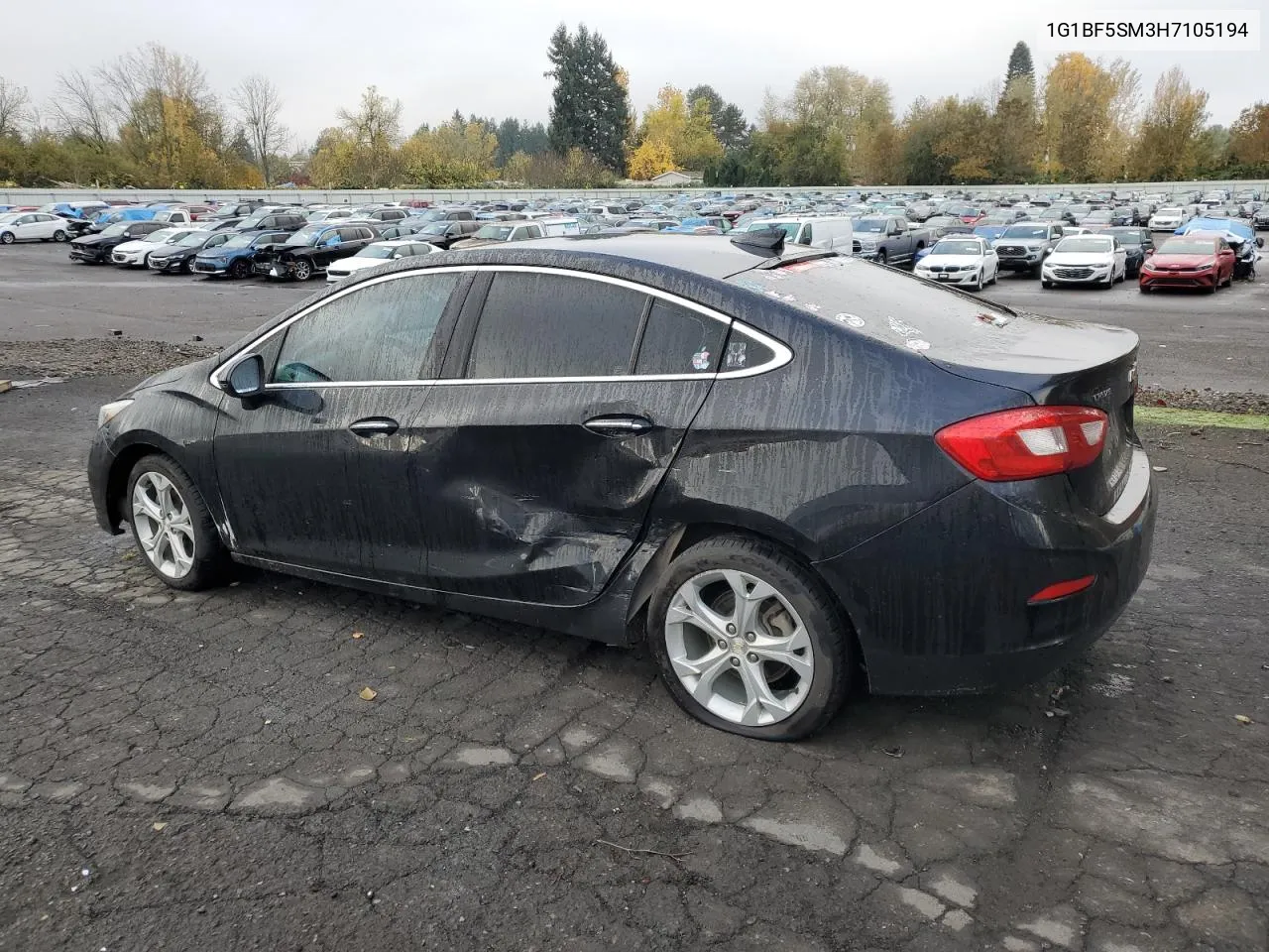 2017 Chevrolet Cruze Premier VIN: 1G1BF5SM3H7105194 Lot: 79421244