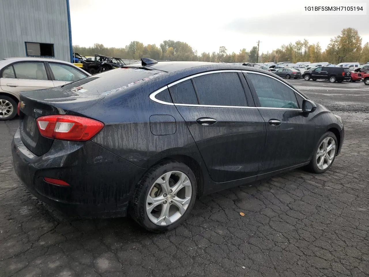 2017 Chevrolet Cruze Premier VIN: 1G1BF5SM3H7105194 Lot: 79421244