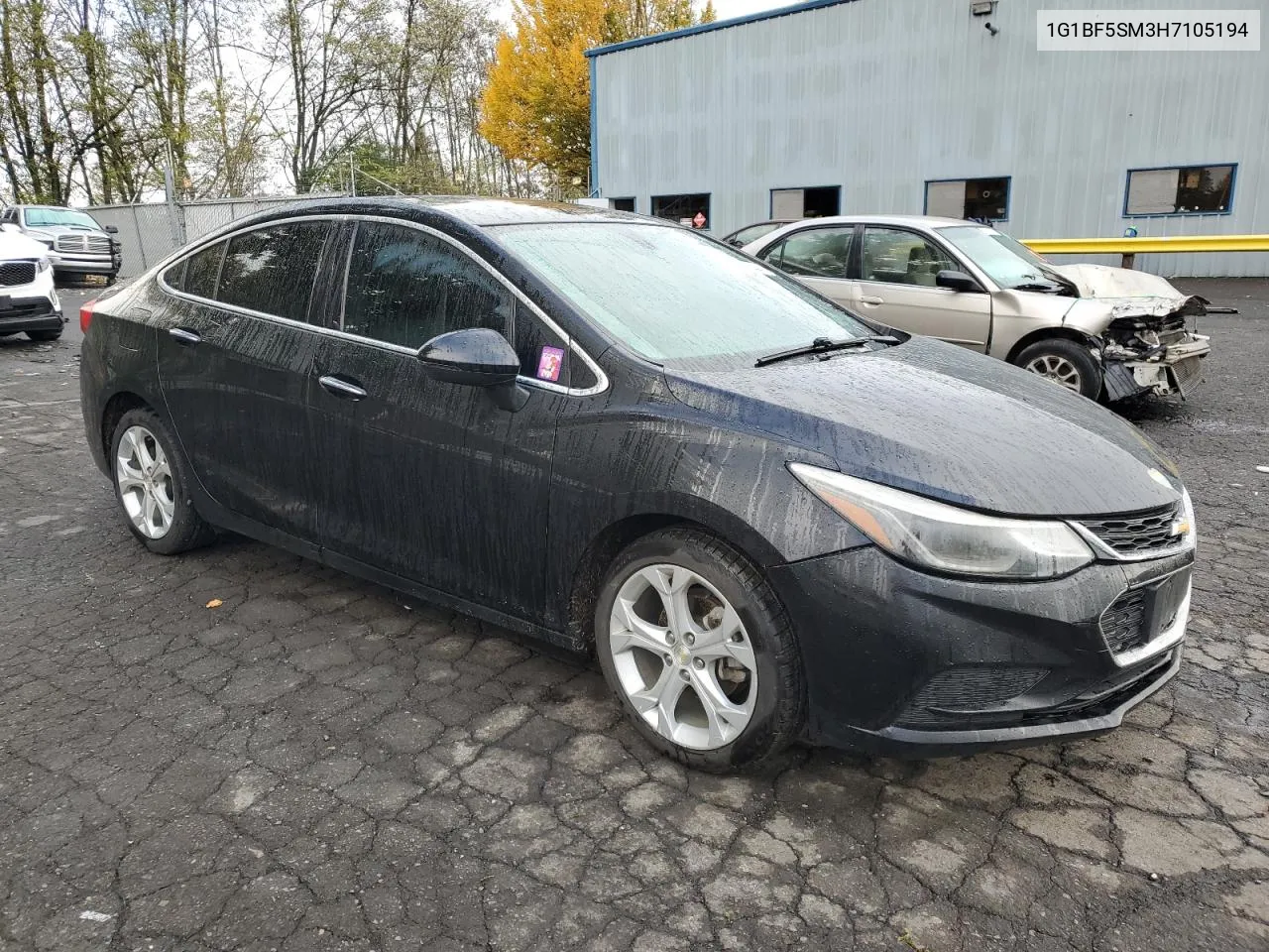 2017 Chevrolet Cruze Premier VIN: 1G1BF5SM3H7105194 Lot: 79421244