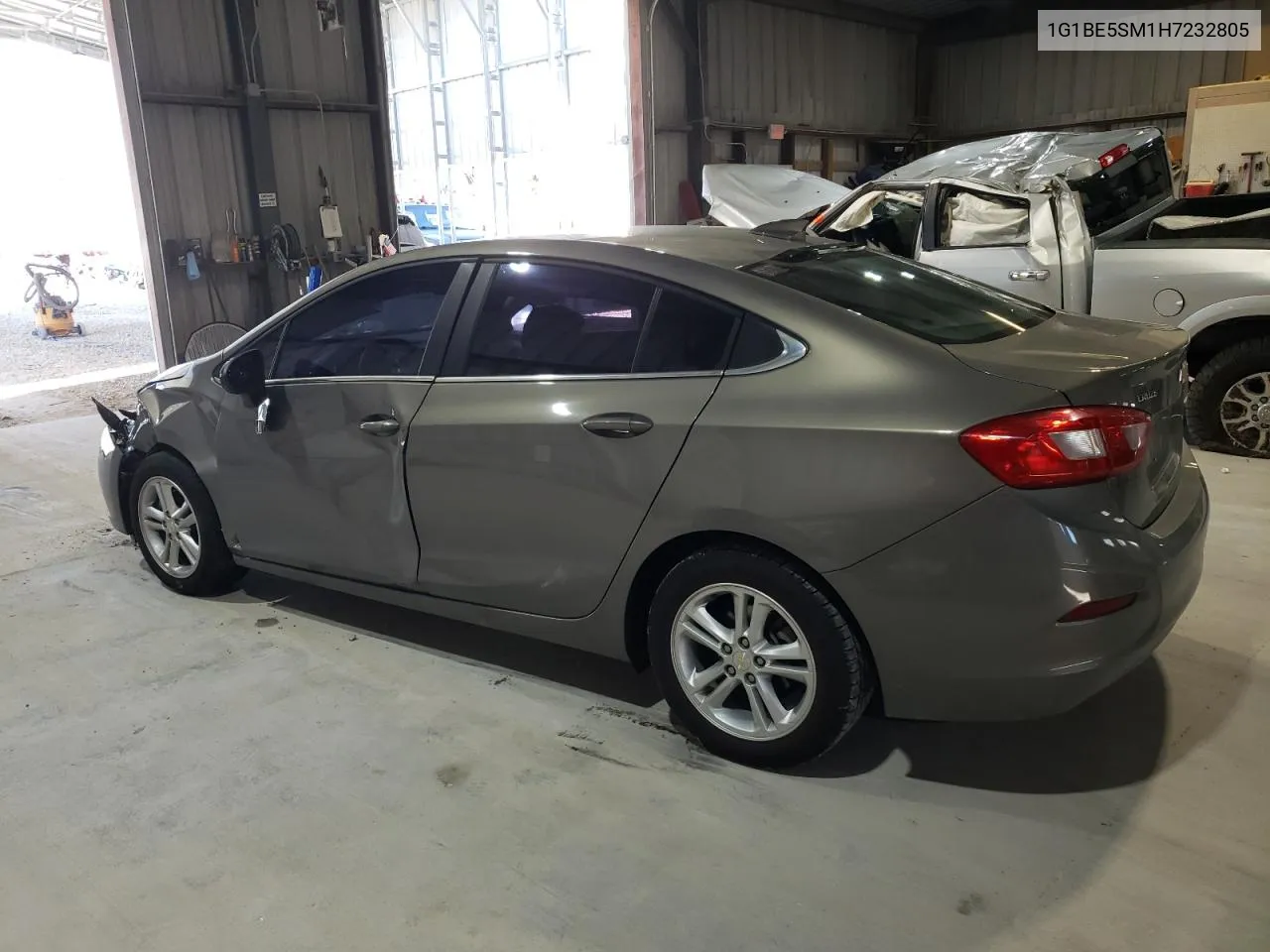 2017 Chevrolet Cruze Lt VIN: 1G1BE5SM1H7232805 Lot: 79480544