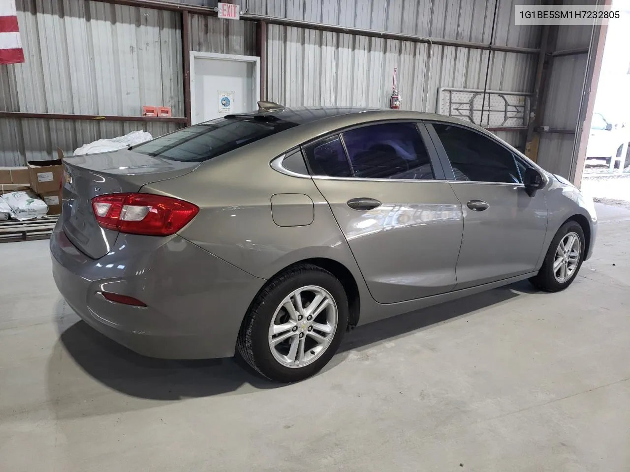 2017 Chevrolet Cruze Lt VIN: 1G1BE5SM1H7232805 Lot: 79480544