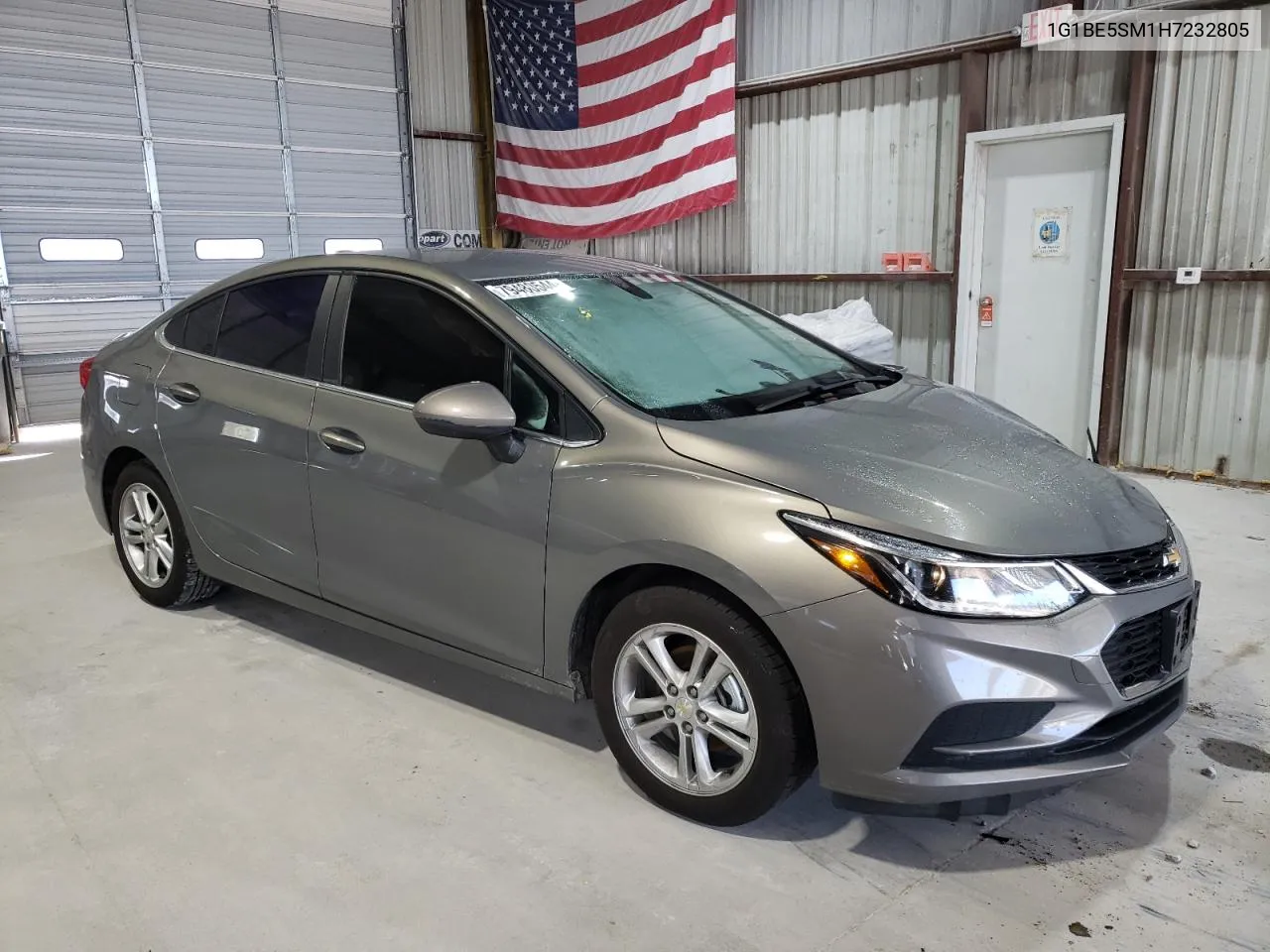 2017 Chevrolet Cruze Lt VIN: 1G1BE5SM1H7232805 Lot: 79480544