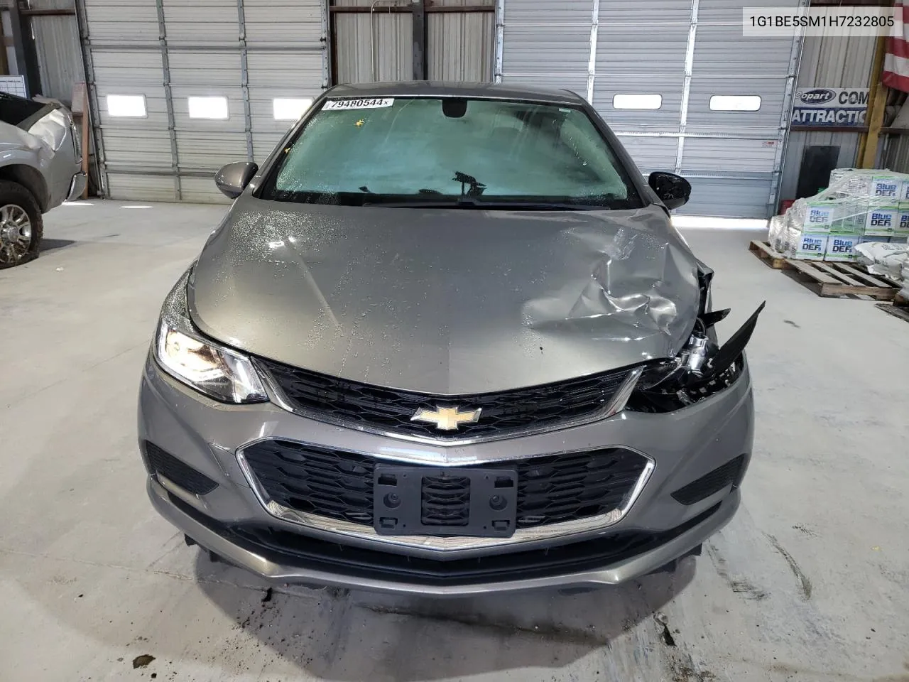 2017 Chevrolet Cruze Lt VIN: 1G1BE5SM1H7232805 Lot: 79480544