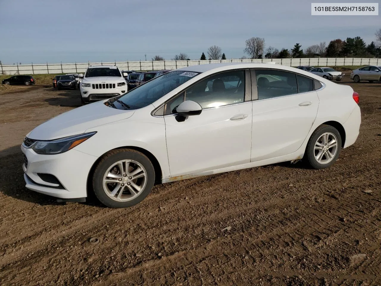 2017 Chevrolet Cruze Lt VIN: 1G1BE5SM2H7158763 Lot: 79638104