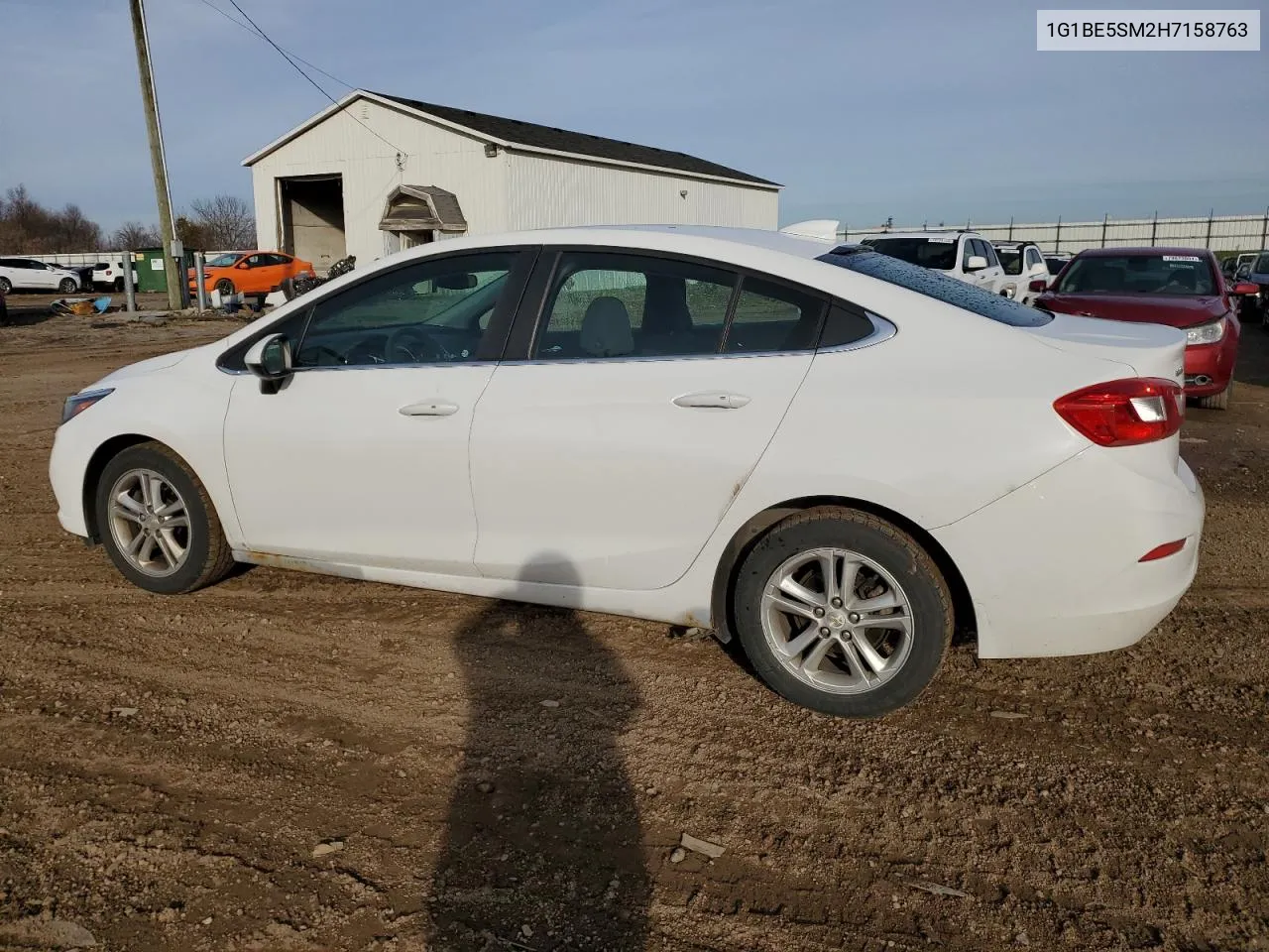 2017 Chevrolet Cruze Lt VIN: 1G1BE5SM2H7158763 Lot: 79638104