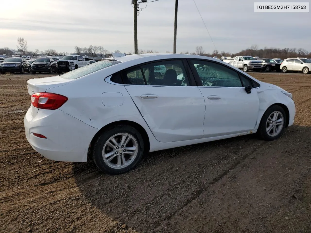 2017 Chevrolet Cruze Lt VIN: 1G1BE5SM2H7158763 Lot: 79638104