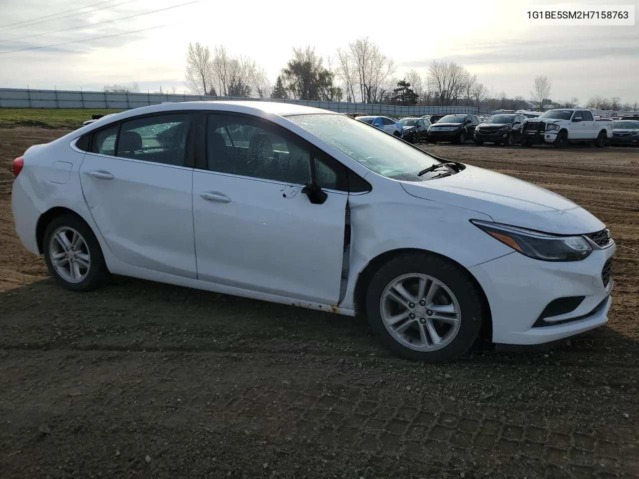 2017 Chevrolet Cruze Lt VIN: 1G1BE5SM2H7158763 Lot: 79638104