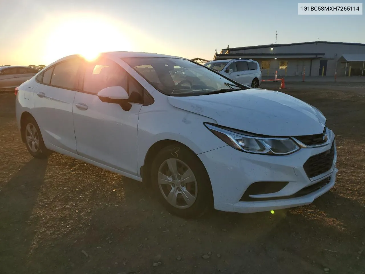 2017 Chevrolet Cruze Ls VIN: 1G1BC5SMXH7265114 Lot: 79756974